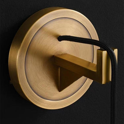 Truda Modern Alabaster Wall Sconce, Wall Lamp