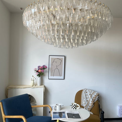 Clear Sorrento Chandelier