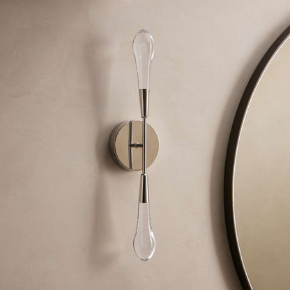 Soltaire Double Sconce - Arven