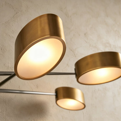 Adjustable Arm Chandelier