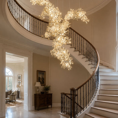 Gingko Combination Chandelier