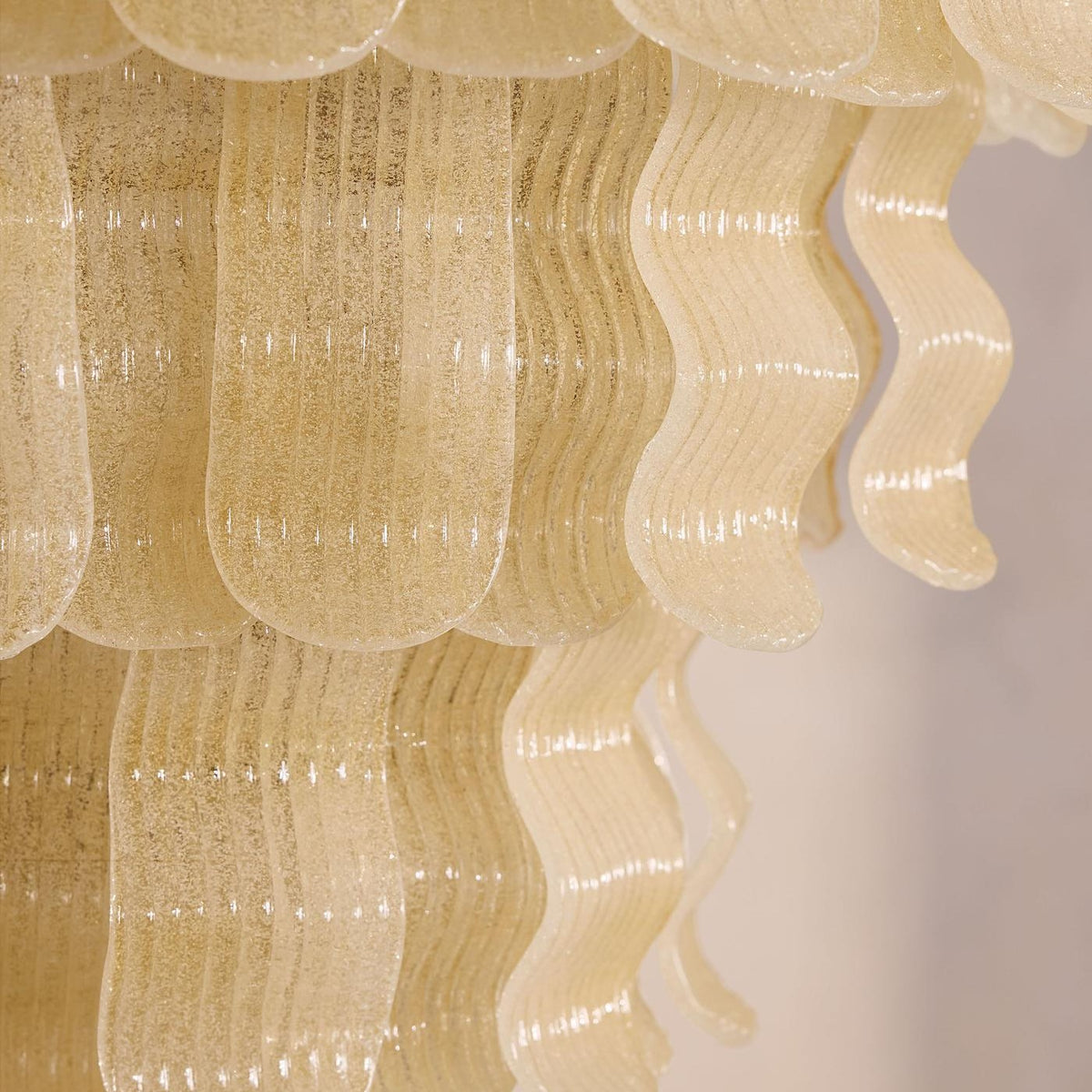Pollensa Glass Chandelier