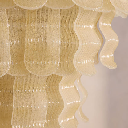 Pollensa Glass Chandelier