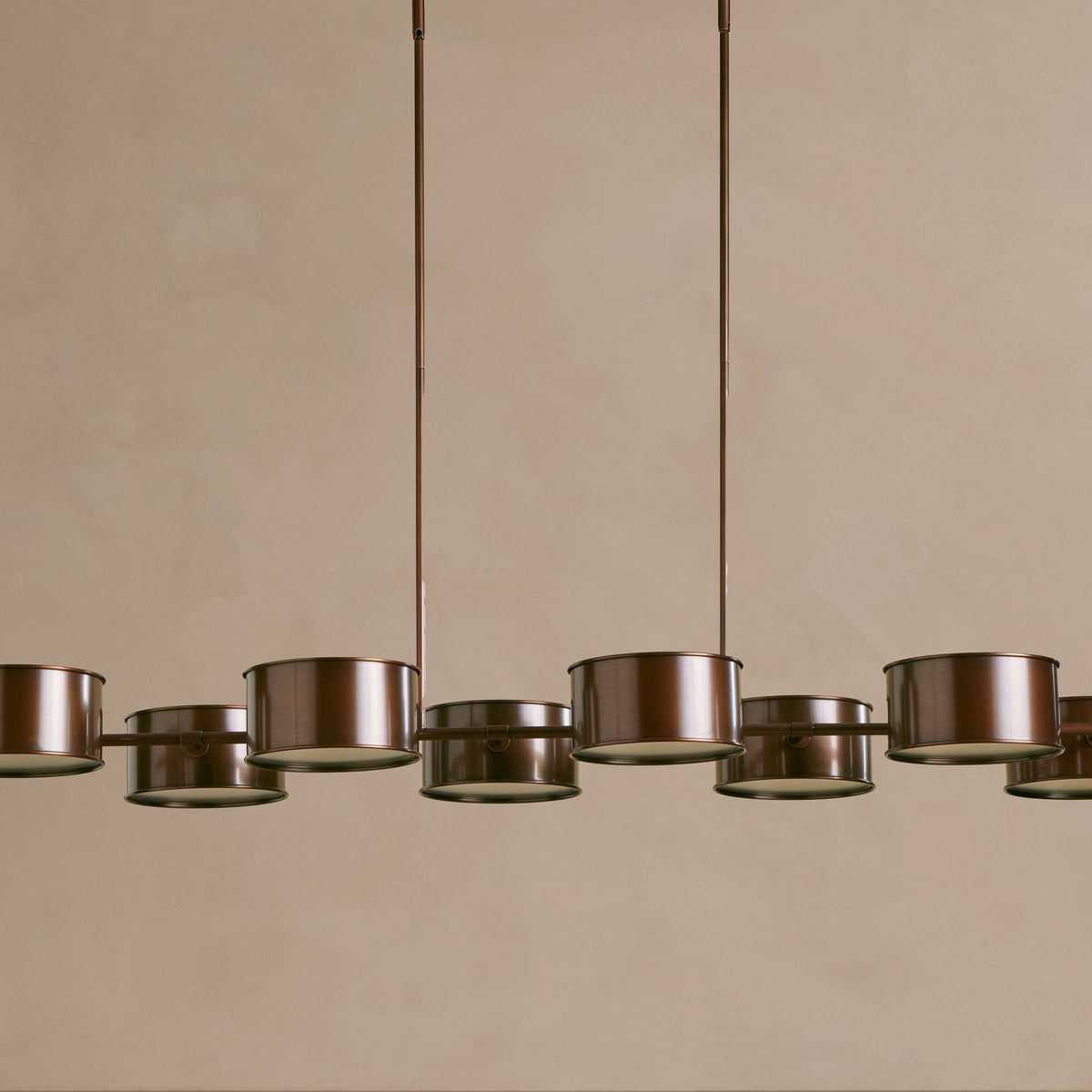 Daphena Metal Linear Chandelier
