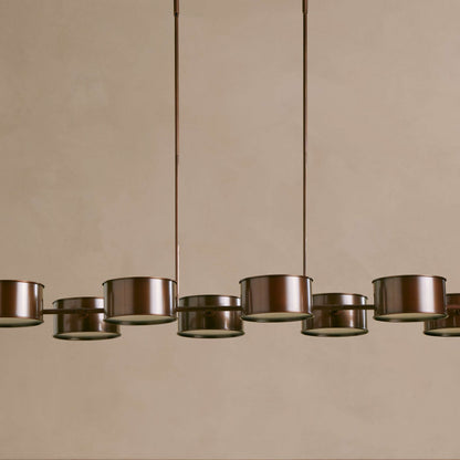 Daphena Metal Linear Chandelier