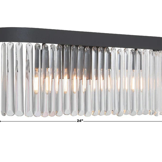 Elemory 4 Light Wall Sconce
