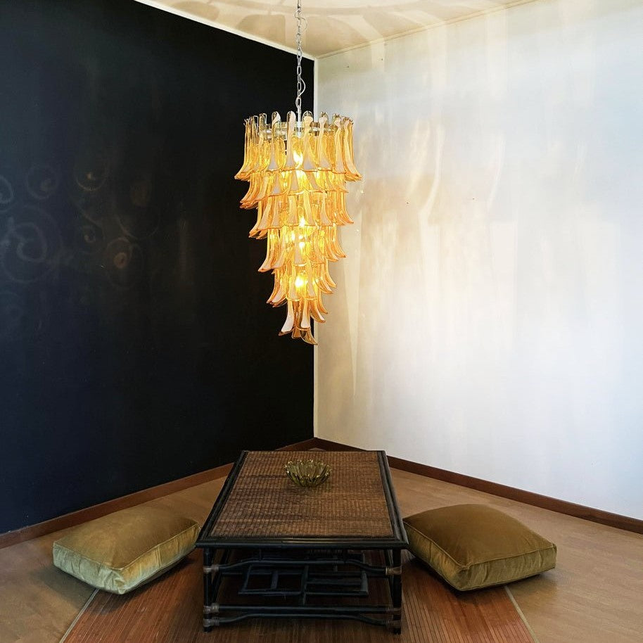 Marigold Glass Chandelier
