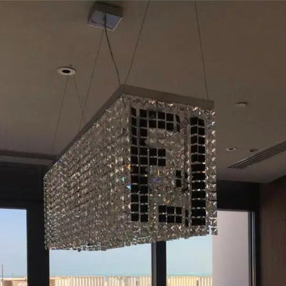 21st Century F crystal Chandelier