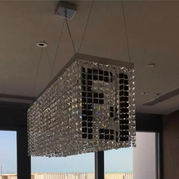 21st Century F crystal Chandelier