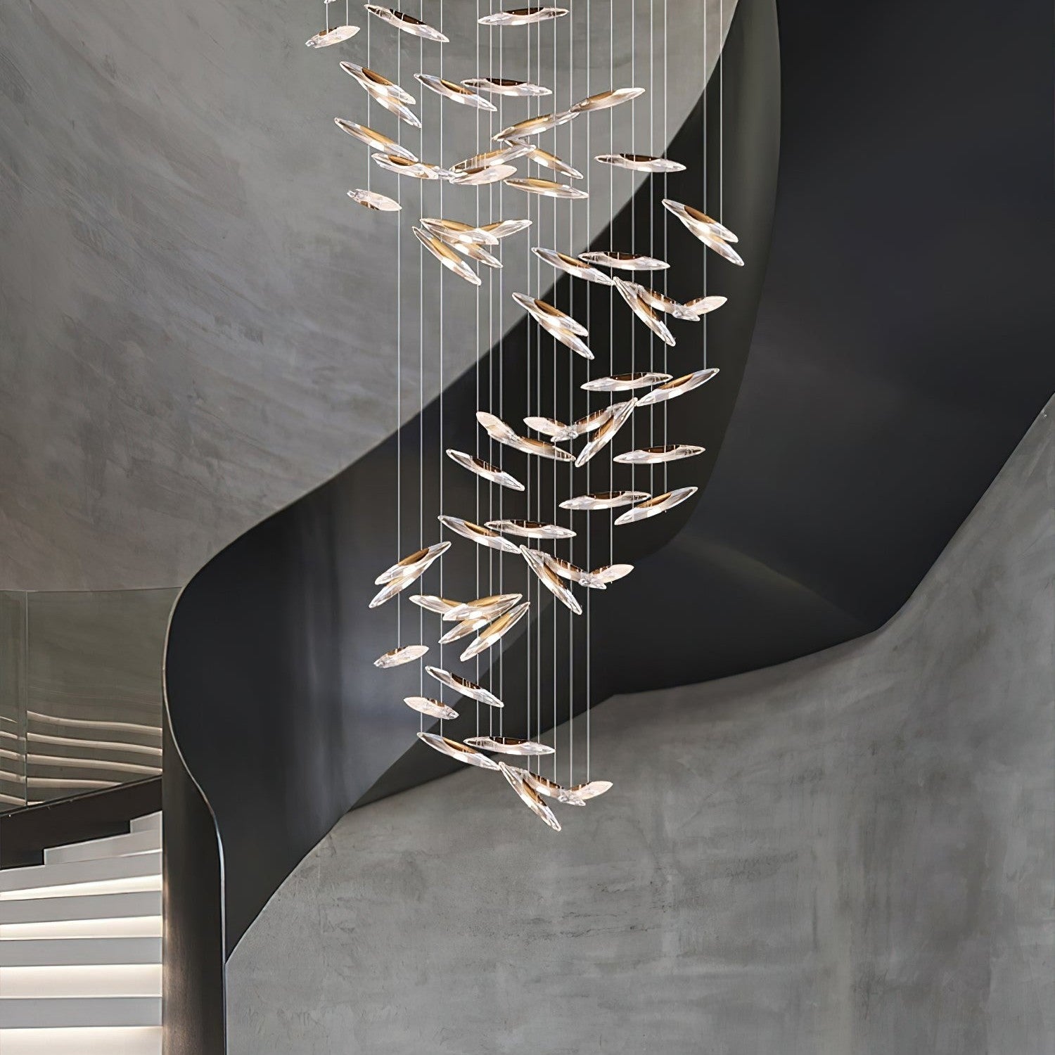 Moonlight Whispers Chandelier