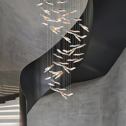 Moonlight Whispers Chandelier