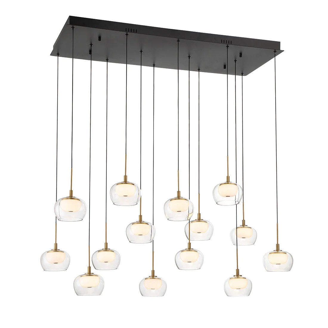 Nona Linear LED Chandelier