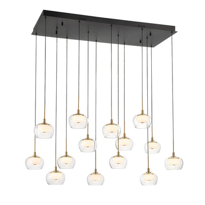 Nona Linear LED Chandelier