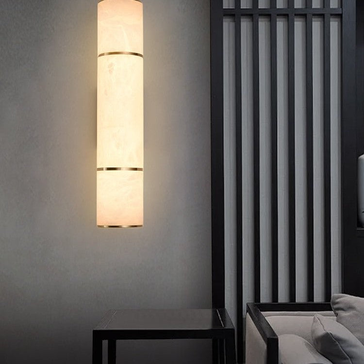 Deniselamp® Creative Marble Wall Lamp in Fashionable Style, Living Room, Bedroom
