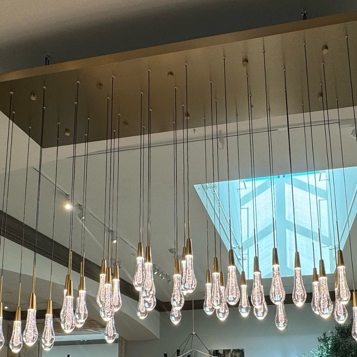 Solvence Linear Chandelier