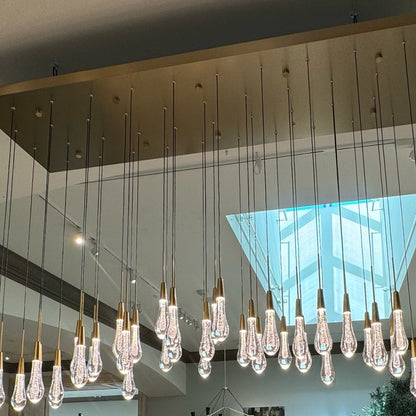 Solvence Linear Chandelier