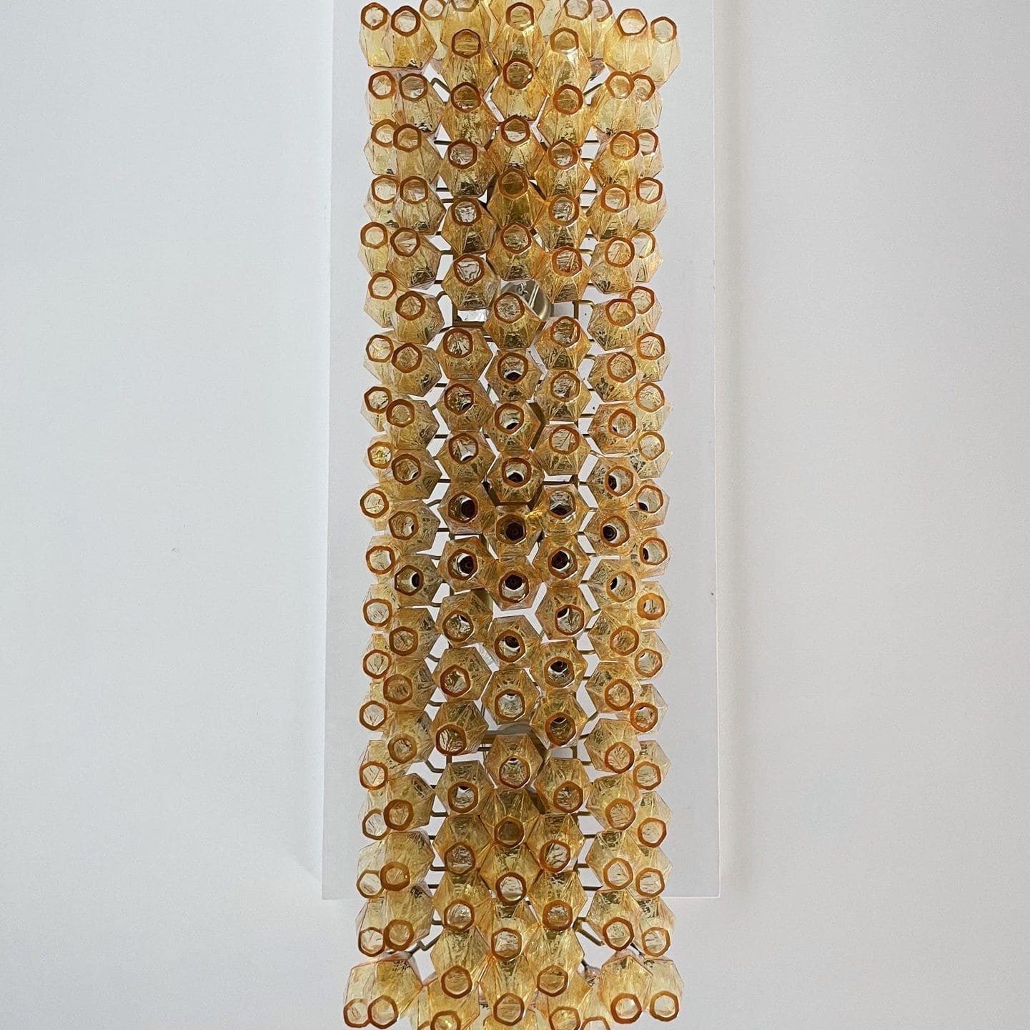 Murano Chandelier – Poliedri – 138 glass