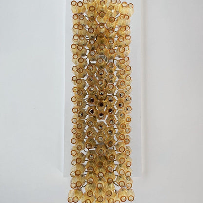 Murano Chandelier – Poliedri – 138 glass