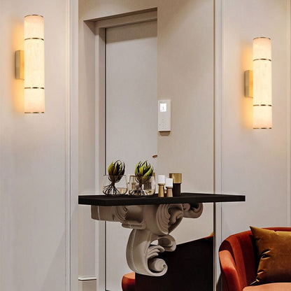 Deniselamp® Creative Marble Wall Lamp in Fashionable Style, Living Room, Bedroom