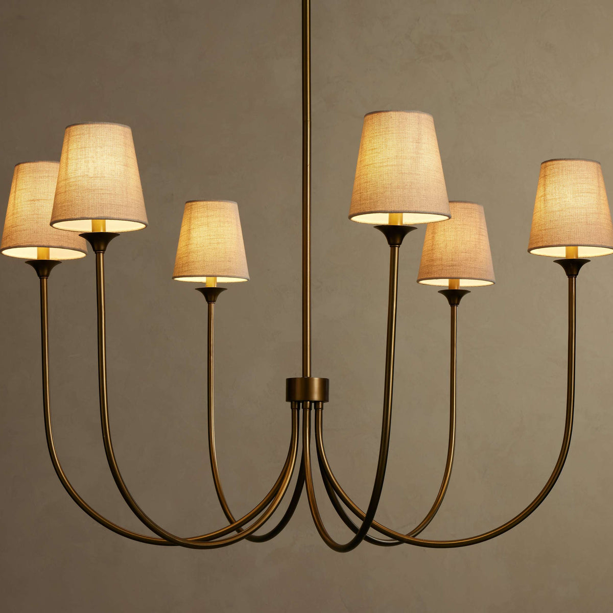 Round Chandelier