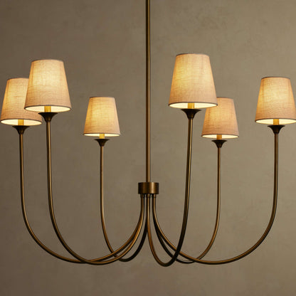 Round Chandelier