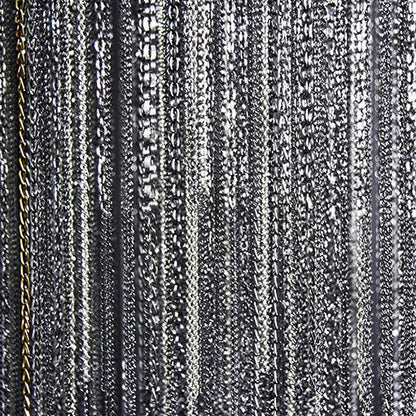 Extra Large Multi-tier Aluminum Tassel Chain Art Chandelier for Villa/Stairs/Foyer/Living Room