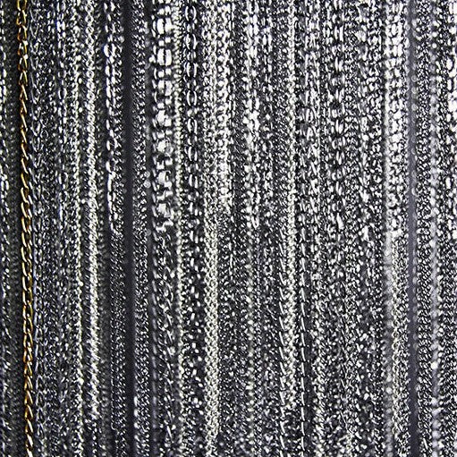 Extra Large Multi-tier Aluminum Tassel Chain Art Chandelier for Villa/Stairs/Foyer/Living Room