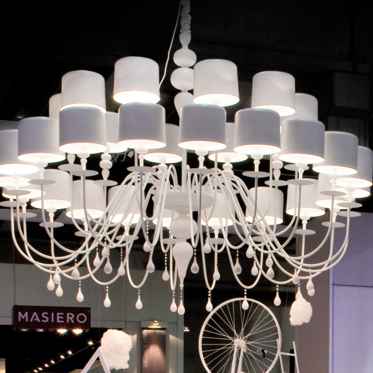 Eva Modern Chandelier 4 Sizes