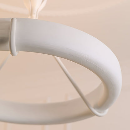 Tinsley Plaster Chandelier
