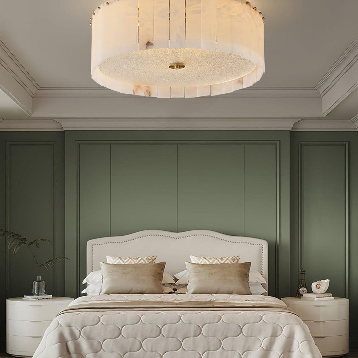 Elysian Alabaster Ceiling Lamp