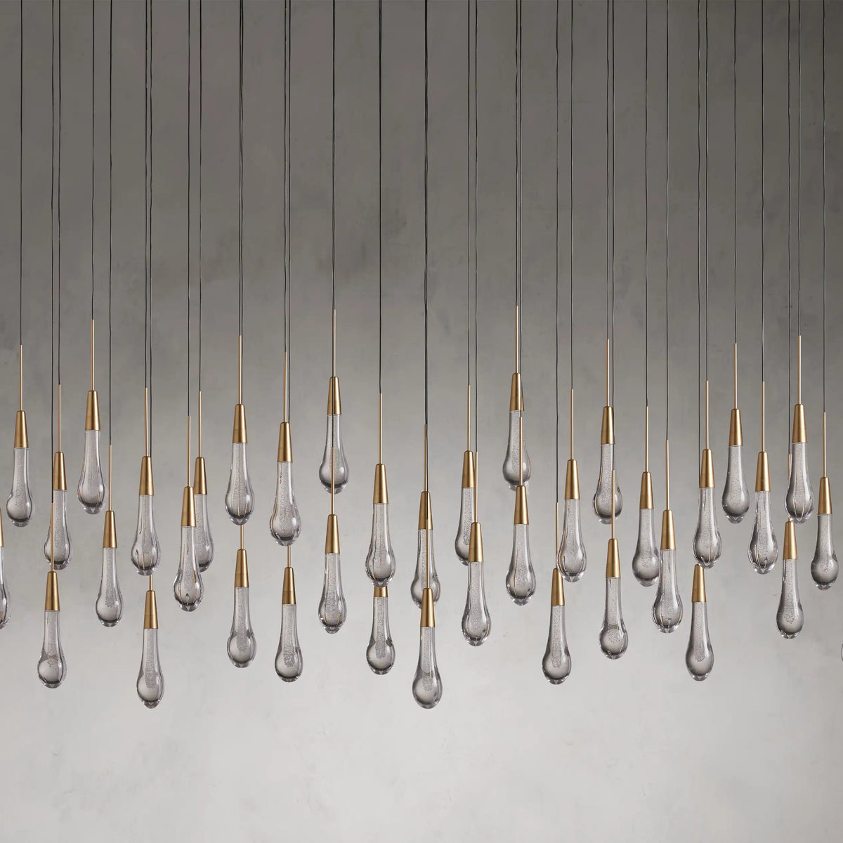 Solvence Linear Chandelier