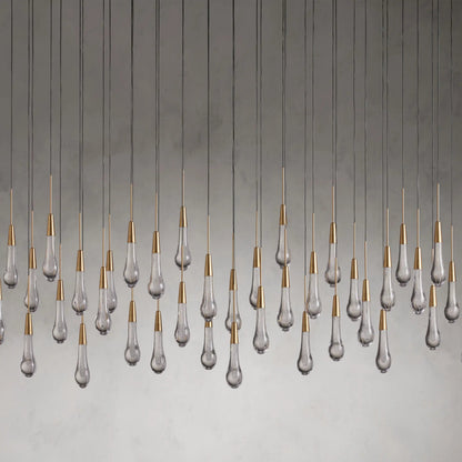 Solvence Linear Chandelier