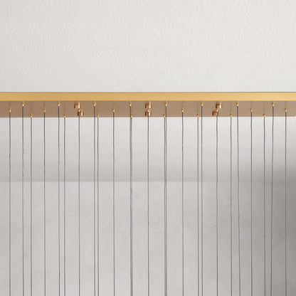 Solvence Linear Chandelier