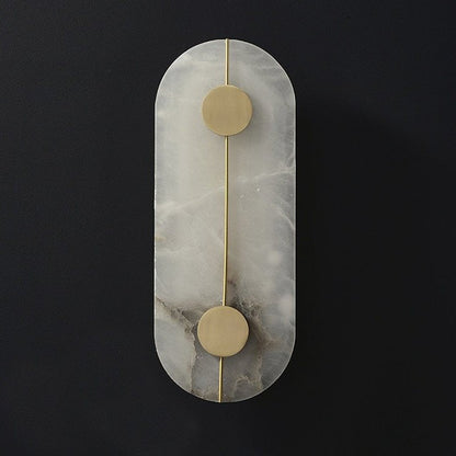 Deniselamp® Creative Marble Wall Lamp in Chinese Style