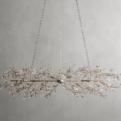 Linear Crystal Chandelier