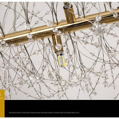 El Sol Kitchen Island Lighting Fixture, Gold