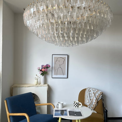 Clear Sorrento Chandelier