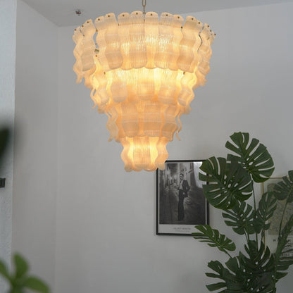 Pollensa Glass Chandelier