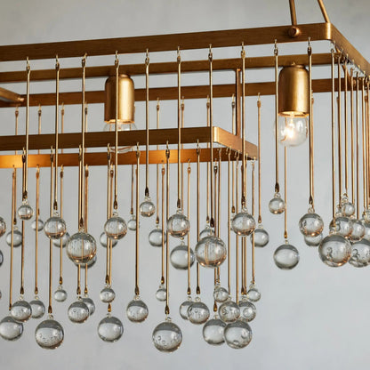 Aubin Rectangular Chandelier