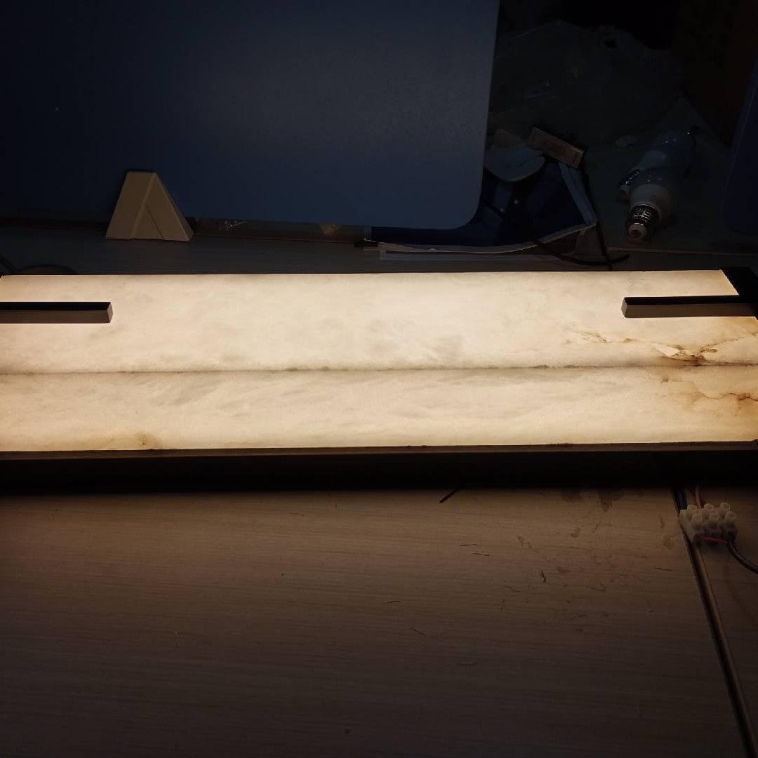 Beckett Alabaster Wall Sconce