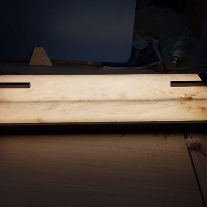 Beckett Alabaster Wall Sconce
