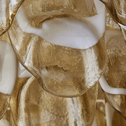 Vivara Glass Chandelier