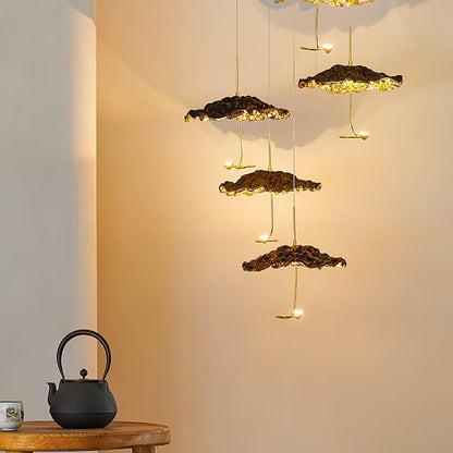 Brass Aviary Constellation Chandelier