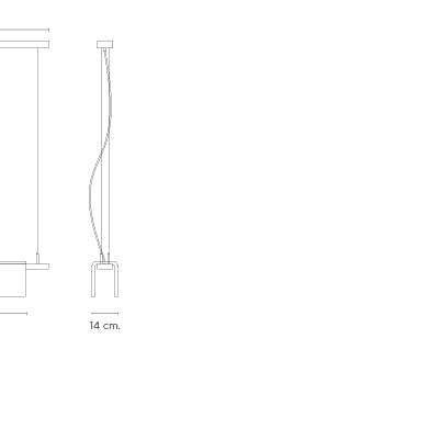 Alabastera Studio Chandelier