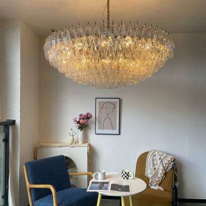 Clear Sorrento Chandelier