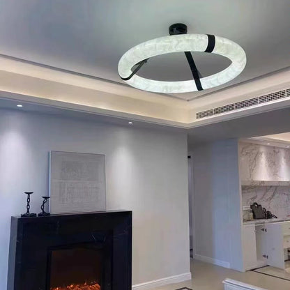 Alabaster Halo Light