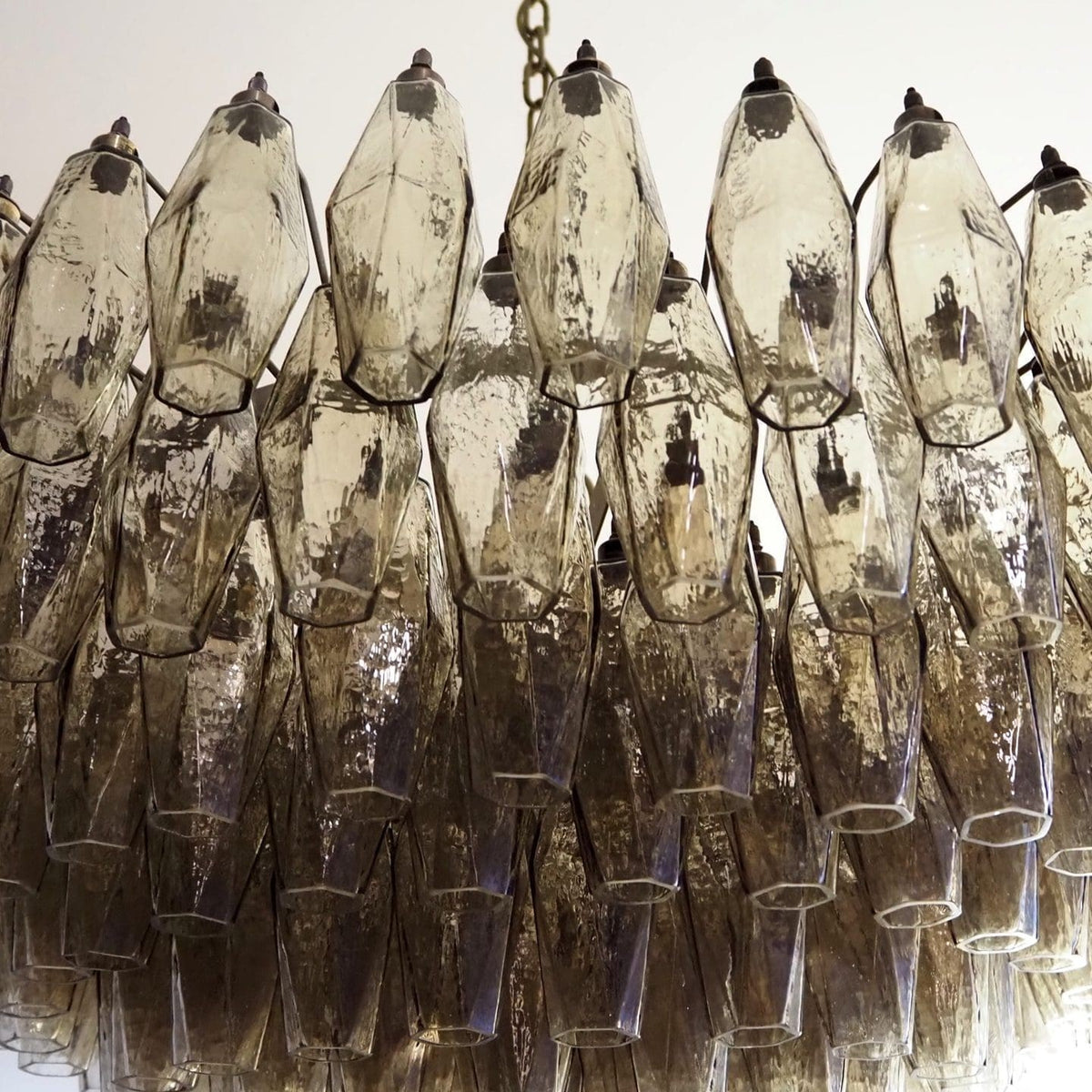 Murano Chandelier – Poliedri – 185 glass