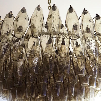 Murano Chandelier – Poliedri – 185 glass