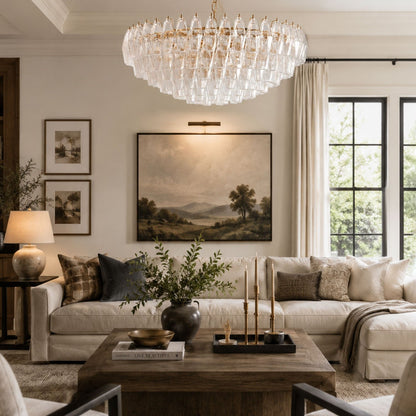 Clear Sorrento Chandelier