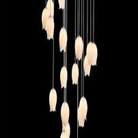 2023 New Arrival Elegant Flower Chandelier For Foyer/ Staircase